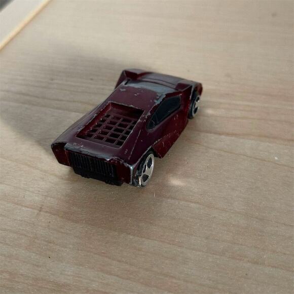Vintage 90s Hot Wheels McDonalds Maximizer Toy Car Red Collectible 1999 - Picture 6 of 8